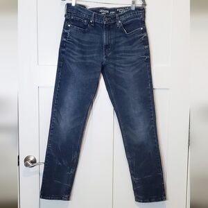 Levi's 550's Relaxed Fit Mid-Rise Blue Jeans 30 X 30 Medium Wash EUC